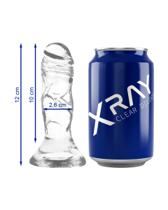 X RAY - KLARER HAHN 12 CM -O- 2.6 CM