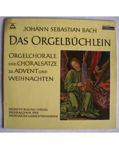 Johann Sebastian Bach (1685-1750) • Das Orgelbüchlein LP