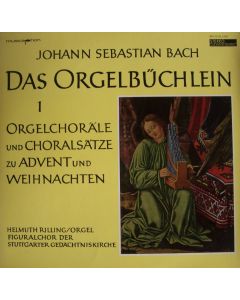 Johann Sebastian Bach (1685-1750) • Das Orgelbüchlein I LP