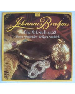 Brahms (1833-1897) • Sinfonie Nr. 1 c-moll op. 68 LP • Wolfgang Sawallisch