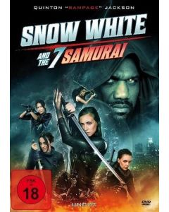Snow White and the Seven Samurai DVD