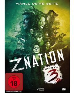 Z Nation - Staffel 3 (Uncut) 4 DVDs
