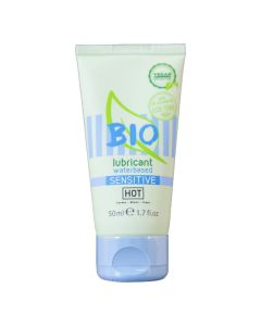 HOT - BIO-SCHMIERMITTEL AUF WASSERBASIS SENSITIV 50 ML