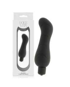 DOLCE VITA - G-SPOT BLACK SILICONE