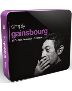 Serge Gainsbourg - Simply (Metalbox)3 CDs