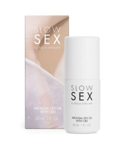 BIJOUX INDISCRETS - SLOW SEX SEXUELLES MASSAGEÃL MIT CBD 30 ML