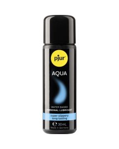 PJUR - AQUA GLEITMITTEL AUF WASSERBASIS 30 ML