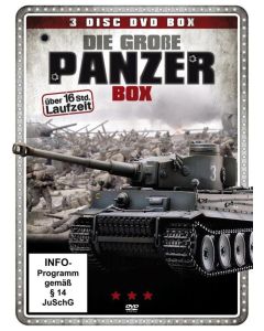 Die Große Panzerbox - Deluxe Edition (3DVDs)
