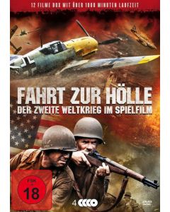 Fahrt zur Hölle – Der Zweite Weltkrieg im Film 4 DVDs