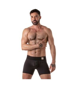 LOCKER GEAR - BREITER BUND-HOSE SCHWARZ S