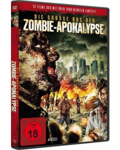 Die große Box der Zombie Apocalypse 4 DVDs