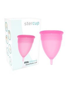STERCUP - FDA SILIKON-MENSTRUALCUP ROSA - GRÖSSE L