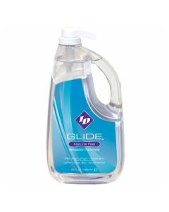 ID GLIDE - SCHMIERMITTEL AUF WASSERBASIS + HYPOALLERGENES NATÜRLICHES GEFÜHL 1900 ML