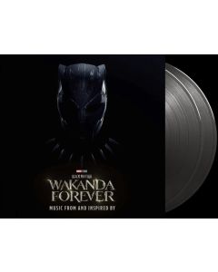 Music From And Inspired By Black Panther: Wakanda Forever (Limited Edition) (Black Ice Vinyl) LP