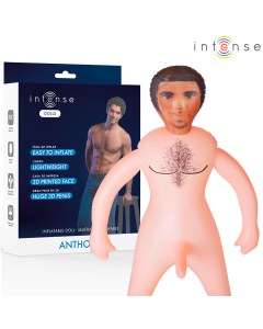 INTENSE DOLLS - AUFBLASBARE PUPPE ANTHONY MIT 3D-PENIS