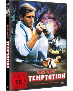 Savage Temptation DVD