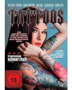Tattoos: A Scarred History 1 DVD