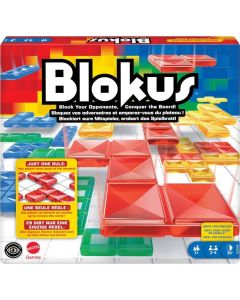 Mattel Games Blokus Spiel Brettspiel für die Familie