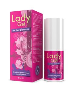 INTIMATELINE - LADY GEL FÜR GER-VERGNÜGEN STIMULIERENDES GEL MIT WRMEEFFEKT ELLA 30 ML