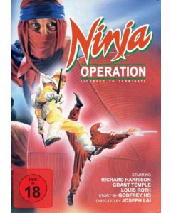 Ninja Operation - Licensed to Terminate 1 DVD