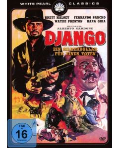 Django - Ein Silberdollar für einen Toten 1 DVD
