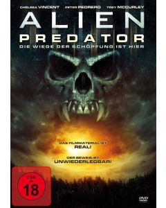 Alien Predator DVD