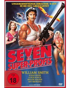 SEVEN - Die Super-Profis 1 DVD