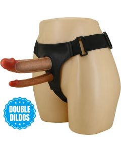 PRETTY LOVE - KEAVEN HARNESS SLIP UNIVERSAL & KOMFORTABEL DOPPELDILDO