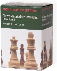 Aquamarine Games, Schachfiguren Stauton 4