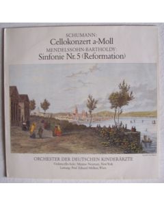 Robert Schumann (1810-1856) • Cellokonzert a-Moll LP • Maxine Neuman