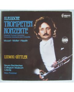 Ludwig Güttler • Klassische Trompetenkonzerte LP