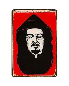 Captain Beefheart Blechschild | Tin Sign