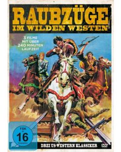 Raubzüge im Wilden Westen 1 DVD
