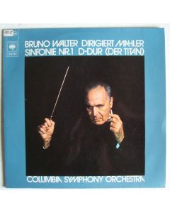 Bruno Walter: Gustav Mahler (1860-1911) • Sinfonie Nr. 1 Titan LP