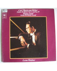 Leon Fleisher: Carl Maria von Weber (1786-1826) • Sonate für Klavier Nr. 4 e-moll op. 70 LP