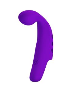 PRETTY LOVE - GORGON PURPLE WIEDERAUFLADBARER FINGERVIBRATOR