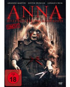 Anna - Jetzt hat sie die Kontrolle - Uncut DVD