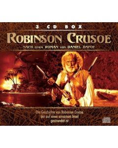 Robinson Crusoe (Hörbuch)3 CDs
