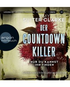 Der Countdown-Killer – Nur du kannst ihn finden (Hörbuch)(2mp3-CD)