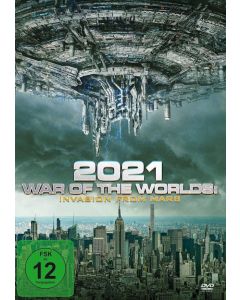 2021 War of the Worlds - Invasion from Mars 1 DVD