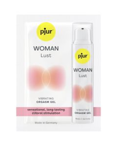 PJUR - WOMAN LUST VIBRATIONSGEL EINZELDOSIERUNG FÜR DEN ORGASMUS 1,5 ML