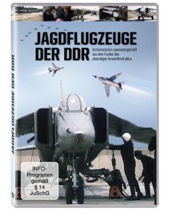 Jagdflugzeuge der DDR 1 DVD