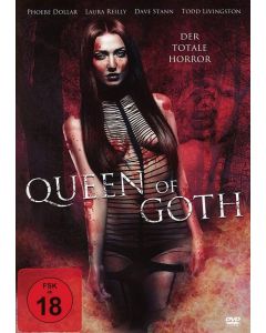 Queen of Goth - Der totale Horror DVD