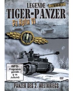 Legende Tiger Panzer 1 DVD