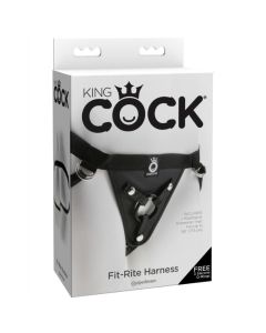 KING COCK - FIT RITE HARNESS