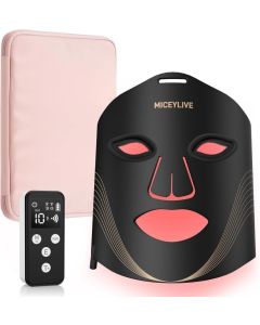 Led Maske Gesicht mit 3 Modi