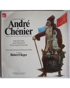 Umberto Giordano (1867-1948) • André Chénier LP