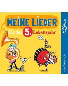 Meine Lieder für das 5. Lebensjahr CD