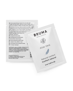 BRUMA - ALOE VERA GLEITGEL NATÜRLICHER KOMFORT 6 ML
