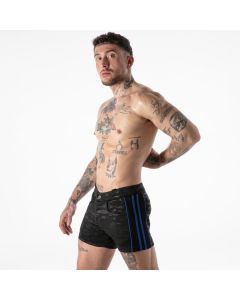 LOCKER GEAR - FULL MILITARY ACCESS SHORT BLUE XL